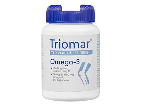 triomar omega 3.